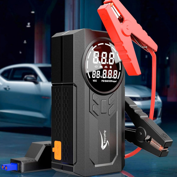 Пускозарядное устройство Aspiring Jump 2 Power bank 3-в-1 с компрессором (JM8000PI)