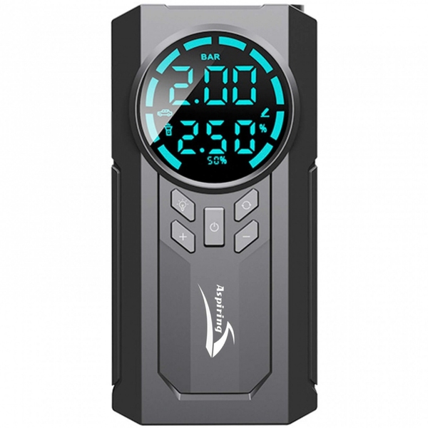 Пускозарядное устройство Aspiring Jump 2 Power bank 3-в-1 с компрессором (JM8000PI)