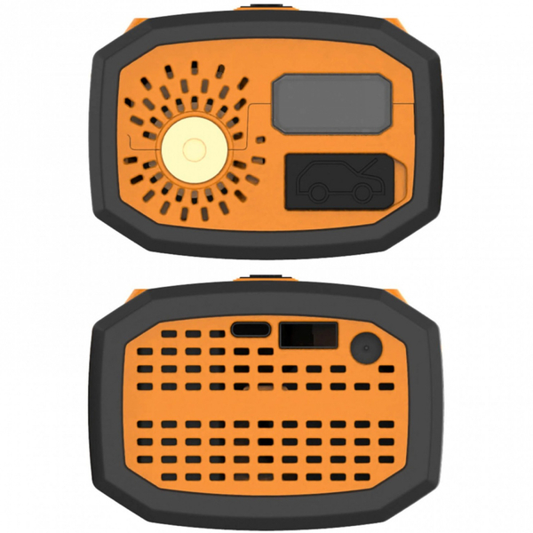 Пускозарядний пристрій Aspiring Jump 3 Power bank 3-в-1 з компресором бездротовий та шнуровий (JM8000PIWC)