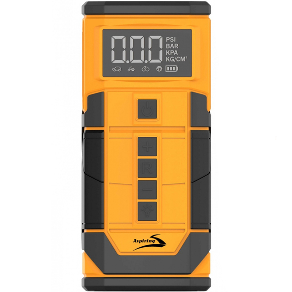 Пускозарядний пристрій Aspiring Jump 3 Power bank 3-в-1 з компресором бездротовий та шнуровий (JM8000PIWC)