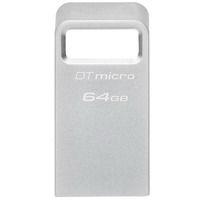 USB-Флешка USB 3.2 Kingston 64GB Gen1 DT Micro Metal (DTMC3G2/64GB)