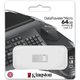 USB-Флешка USB 3.2 Kingston 64GB Gen1 DT Micro Metal (DTMC3G2/64GB)