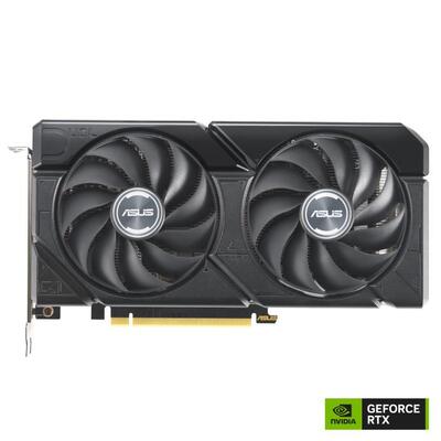 Відеокарта ASUS GeForce RTX 4060 Ti 8GB GDDR6 DUAL OC EVO DUAL-RTX4060TI-O8G-EVO