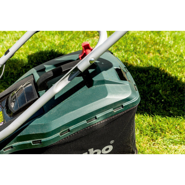 Газонокосарка акумуляторна Metabo RM 36-18 LTX BL 36, Li-Power, 18В 2*5.2Аг (601716650)