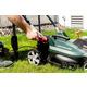 Газонокосарка акумуляторна Metabo RM 36-18 LTX BL 36, Li-Power, 18В 2*5.2Аг (601716650)