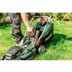 Газонокосарка акумуляторна Metabo RM 36-18 LTX BL 36, Li-Power, 18В 2*5.2Аг (601716650)