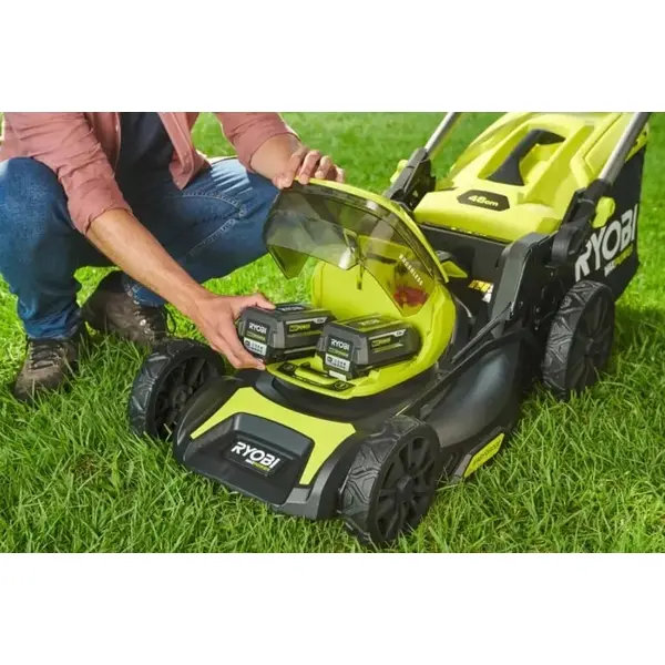 Газонокосарка акумуляторна Ryobi Max Power RY36LMX46A-150 36В (5133004914)