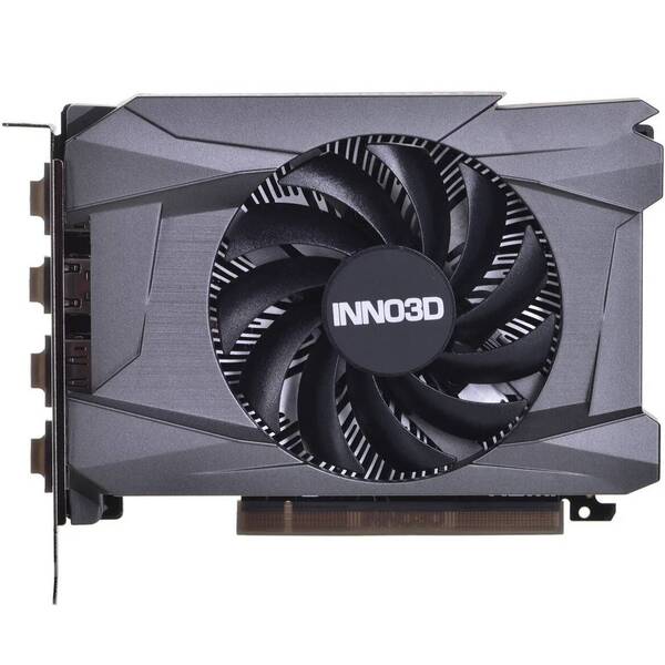 Відеокарта GeForce RTX4060 Inno3D Compact, 8GB GDDR6, 128bit, PCI Express 4.0 X8