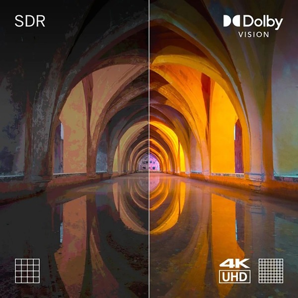 Телевизор Thomson Google TV 43" UHD 43QG7C14