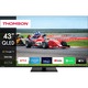 Телевизор Thomson Google TV 43" UHD 43QG7C14