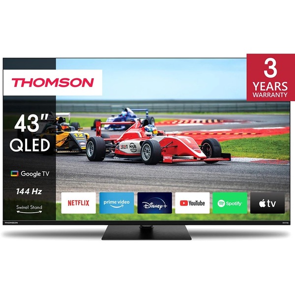 Телевизор Thomson Google TV 43" UHD 43QG7C14