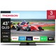 Телевизор Thomson Google TV 43" UHD 43QG7C14