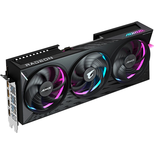 Відеокарта GIGABYTE Radeon RX 9700 XT 16GB GDDR6 AORUS ELITE