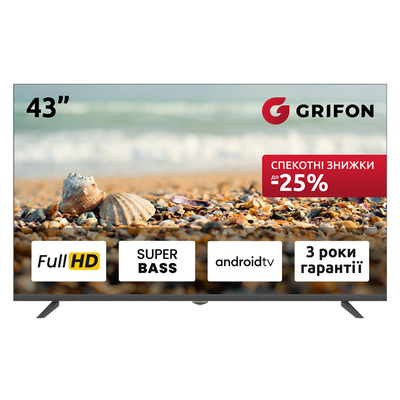 Телевизор Grifon Nova NV43FSB