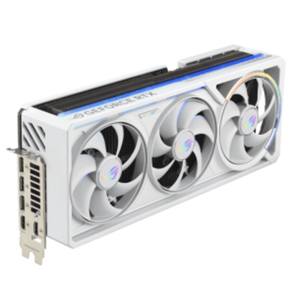 Видеокарта ASUS GeForce RTX 5090 32GB GDDR7 OC ROG-ASTRAL WHITE