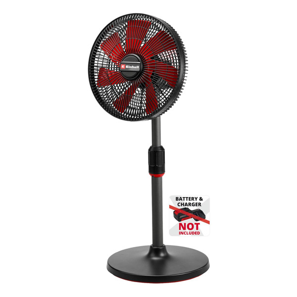 Назва товару: Einhell GC-CF 18/110 408071 - акумуляторний вентилятор (без акумулятора та зарядного пристрою)