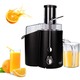 Соковитискач Adler AD 4127 black