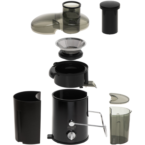 Соковитискач Adler AD 4132 dark