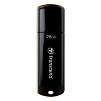 Transcend Накопитель 128GB USB 3.1 Type-A JetFlash 700 Black
