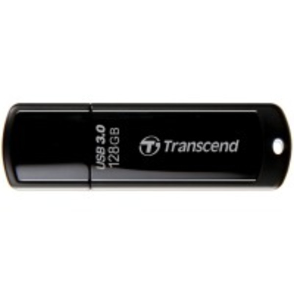 Transcend Накопитель 128GB USB 3.1 Type-A JetFlash 700 Black