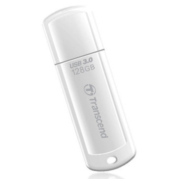 Transcend Накопитель 128GB USB 3.1 Type-A JetFlash 730 White