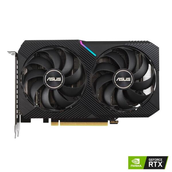 Вiдеокарта ASUS GeForce RTX 3060 90YV0GB2-M0NA10