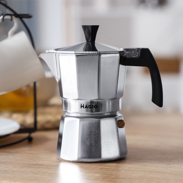 Гейзерная кофеварка Magio MG-1002