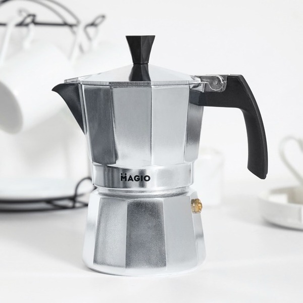 Гейзерная кофеварка Magio MG-1002