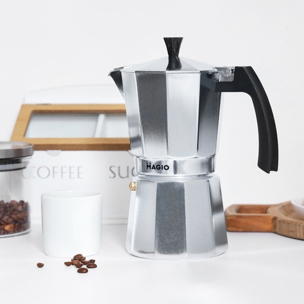 Гейзерная кофеварка Magio MG-1003