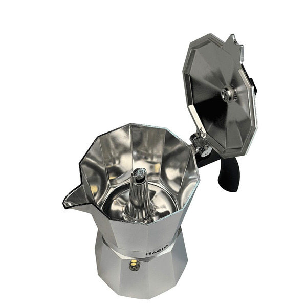 Гейзерная кофеварка Magio MG-1003