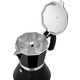 Гейзерна кавоварка Ardesto Gemini Piemonte, 6 чашок, чорна (AR0806AIB)