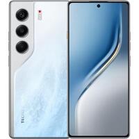 Смартфон TECNO Camon 40 (CM5) 6.78" 8/256ГБ, 2SIM, 5200мА•год, Glacier White