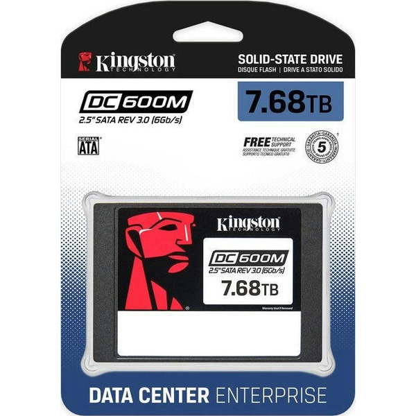 SSD-Накопичувач Kingston SEDC600M/7680G