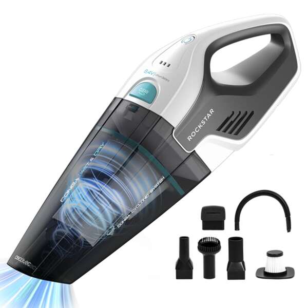 Аккумуляторный моющий пылесос Cecotec Conga Rockstar Hand 8,4V (CCTC-08373)