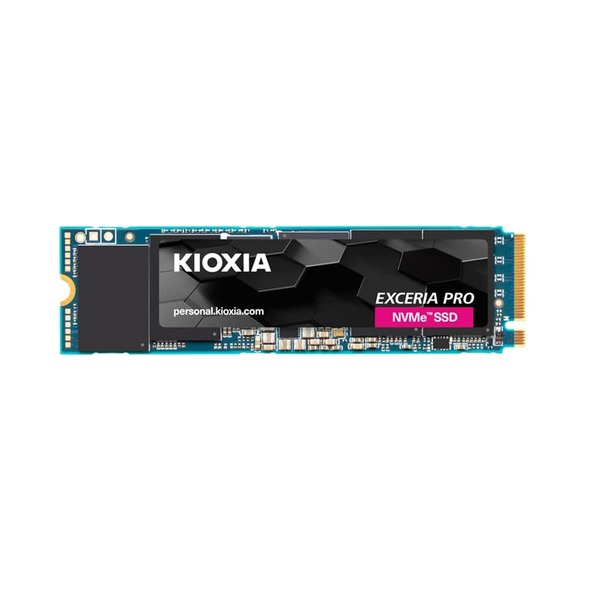 Накопитель SSD 2TB Kioxia Exceria Plus M.2 2280 PCIe 4.0 x4 TLC (LVD10Z002TG8)