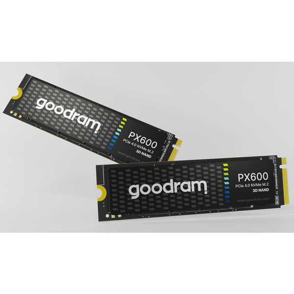 Накопитель SSD  250GB Goodram PX600 M.2 2280 PCIe 4.0 x4 NVMe 3D NAND (SSDPR-PX600-250-80)
