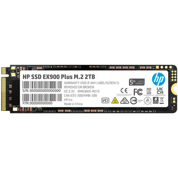 SSD-Накопичувач HP EX900 35M35AA