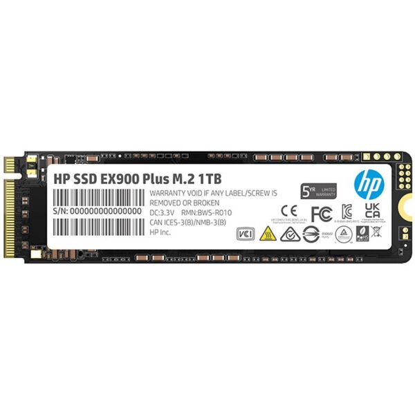 SSD-Накопичувач HP EX900 35M34AA