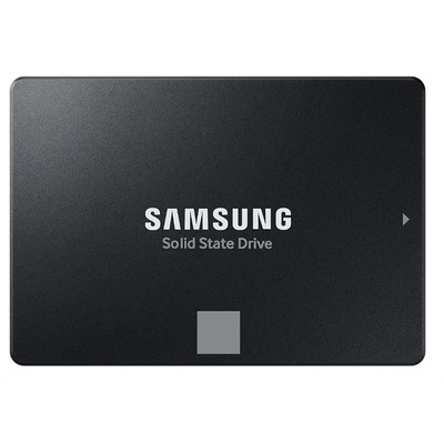 Накопитель SSD  250GB Samsung 870 EVO 2.5" SATAIII MLC (MZ-77E250B/EU)