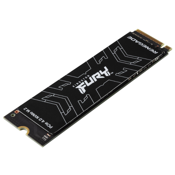 Накопитель SSD 1TB Kingston Fury Renegade with Heatsink M.2 2280 PCIe 4.0 x4 NVMe 3D TLC (SFYRSK/1000G)
