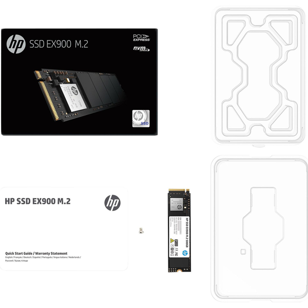 SSD-Накопичувач HP EX900 2YY44AA