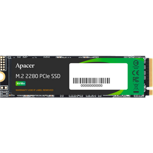 Накопитель SSD  512GB Apacer AS2280P4X M.2 PCIe 3.0 3D TLC (AP512GAS2280P4X-1)
