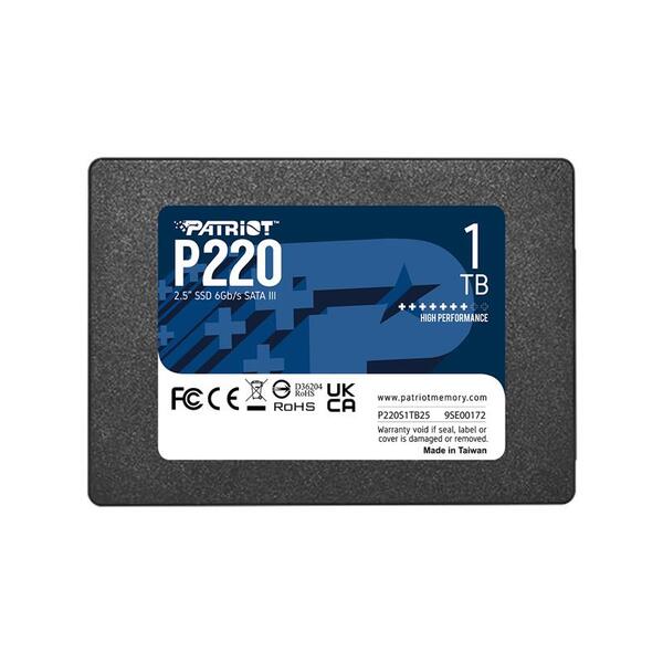 SSD-Накопичувач Patriot P220S1TB25