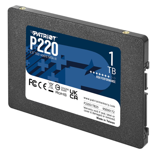 SSD-Накопичувач Patriot P220S1TB25