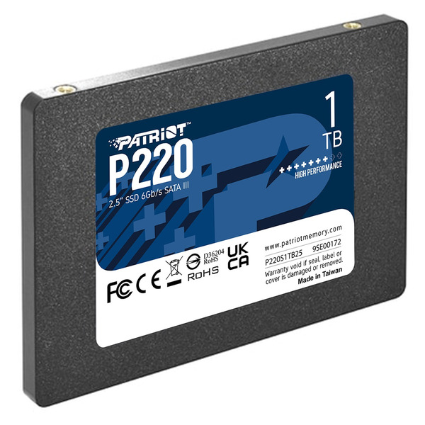 SSD-Накопичувач Patriot P220S1TB25