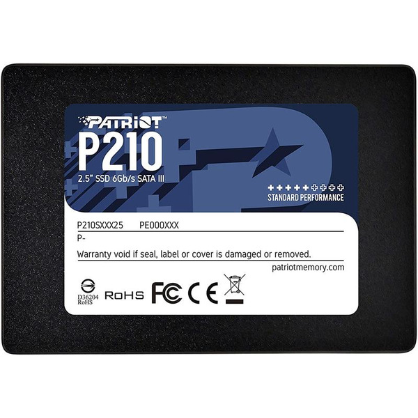 SSD-Накопичувач Patriot P210S1TB25