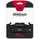 Накопитель SSD  500GB Kingston Fury Renegade M.2 2280 PCIe 4.0 x4 NVMe 3D TLC (SFYRS/500G)