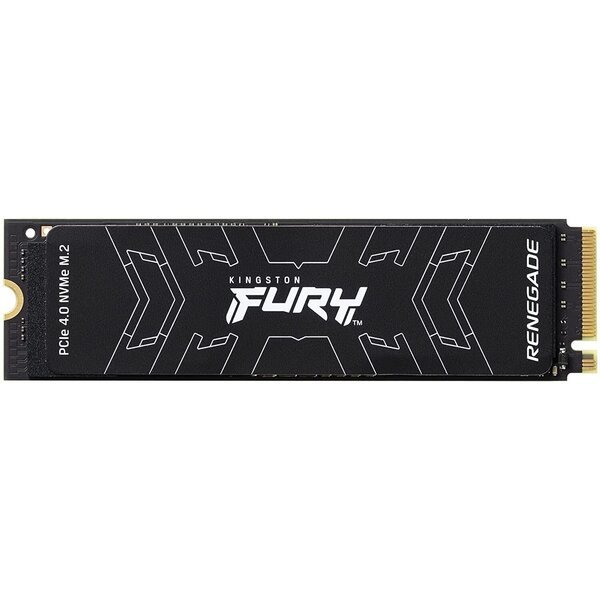 Накопитель SSD  500GB Kingston Fury Renegade M.2 2280 PCIe 4.0 x4 NVMe 3D TLC (SFYRS/500G)