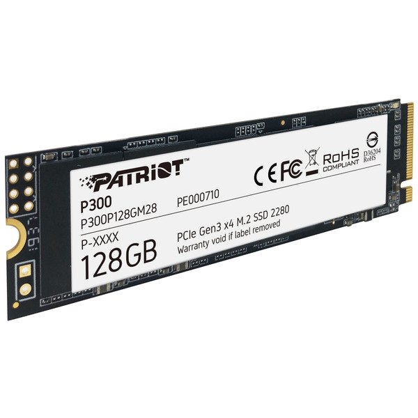 SSD-Накопичувач Patriot P300P128GM28