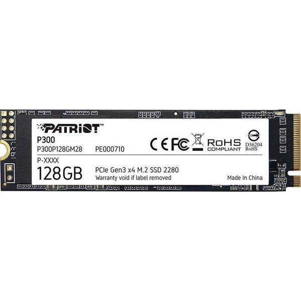SSD-Накопичувач Patriot P300P128GM28